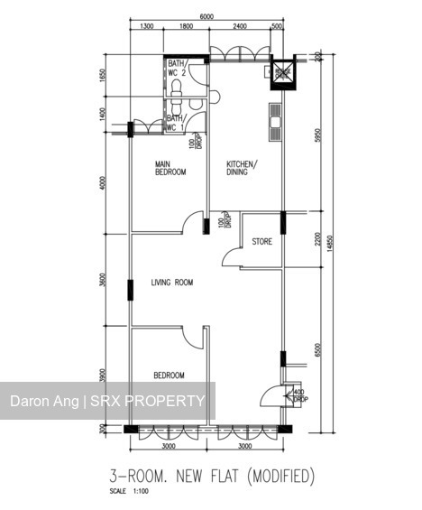 Blk 826 Tampines Street 81 (Tampines), HDB 3 Rooms #176014182